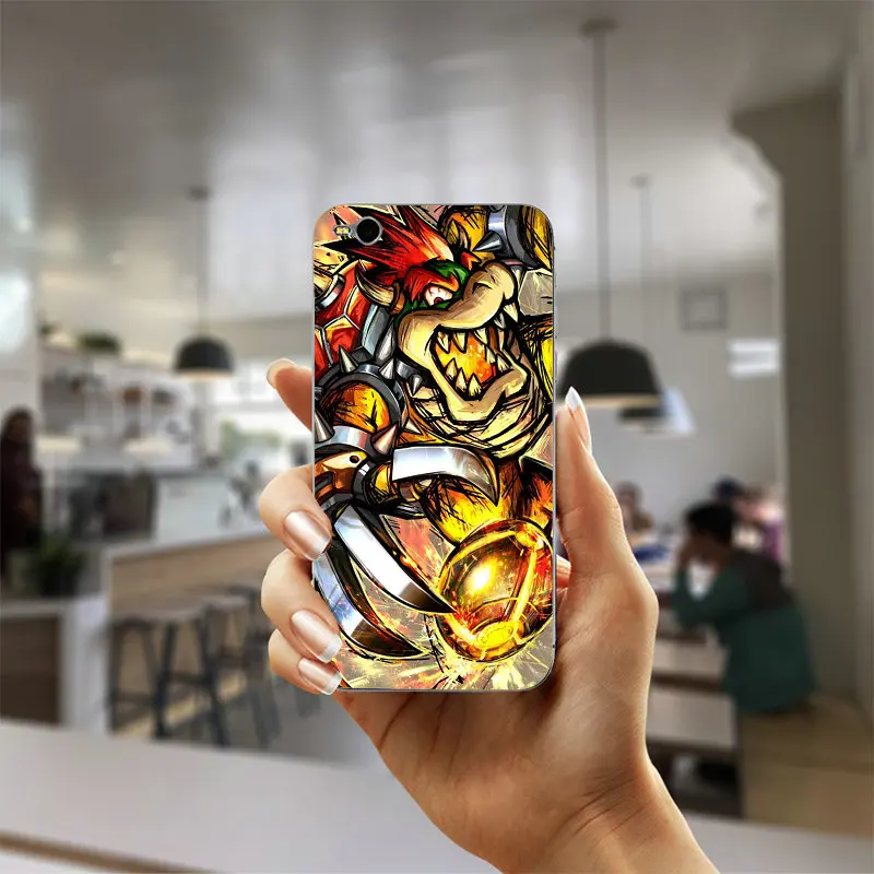 С изображением супер Марио играть Футбол мягкий чехол для huawei Honor Nova 4C для девочек от 5 до 8 лет S 8A 9Z 10 10i 20i Lite GT3 GX8 G8 G9 GR3 GR5