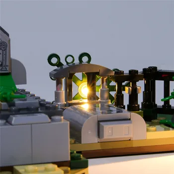 

USB Powered Building Blocks LED Lighting Kit For Graveyard Mystery 70420 (LED Included Only, No Kit)For Children Education Toys