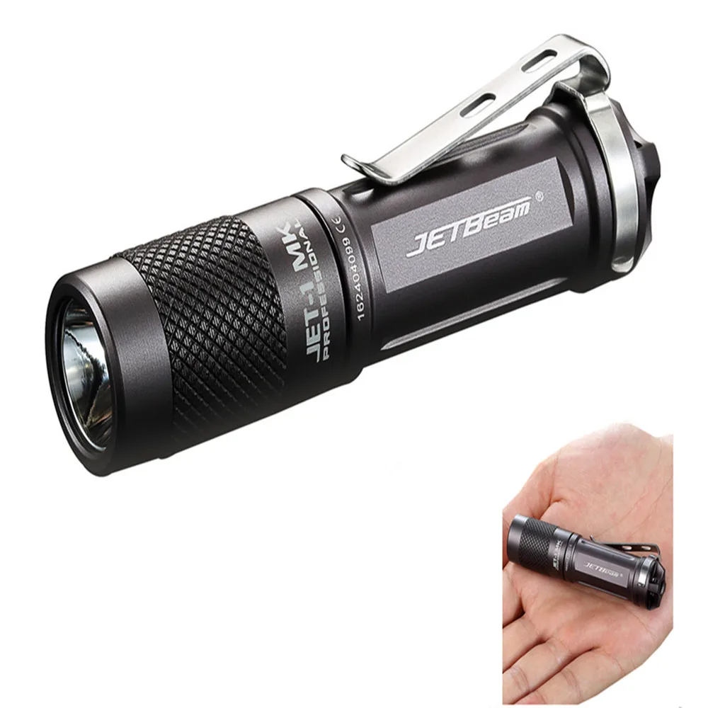 

JETBeam JET-1 MK Max. 480 Lumens 4 Modes Anti-reflective Mini EDC Flashlight