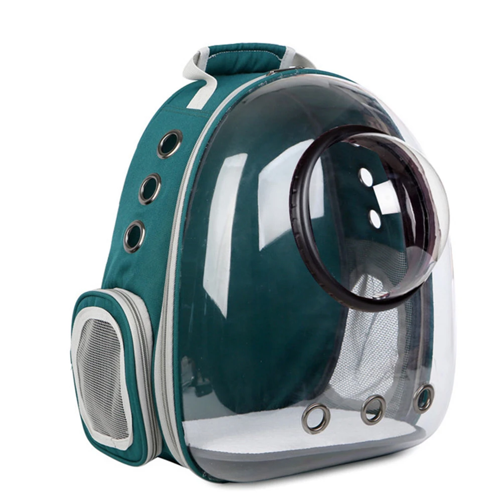 

Astronaut Window Bubble Carrying Travel Bag Breathable Space Capsule Transparent Pet Carrier Bag Dog Cat backpack