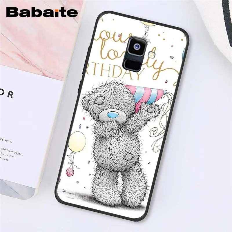 Babaite Tatty Teddy Me To You Bear чехол для телефона для samsung Galaxy A7 A50 A70 A8 A3 A6 A6Plus A8Plus A9 - Цвет: A2