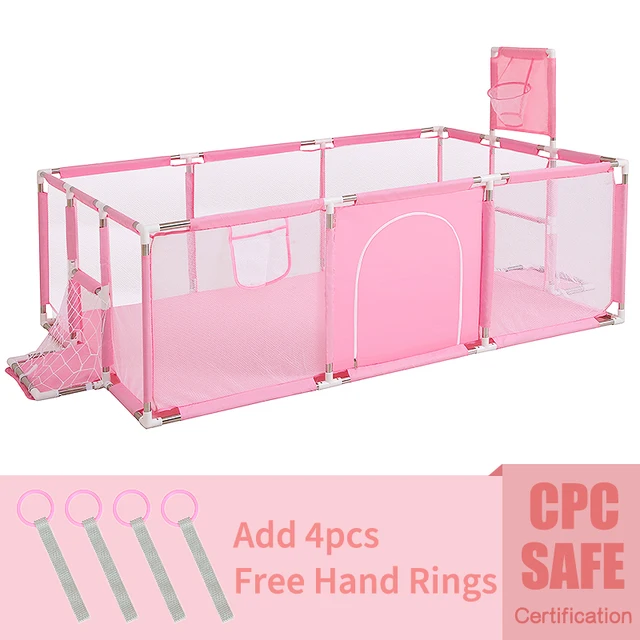 Pink 2 Soccer Door