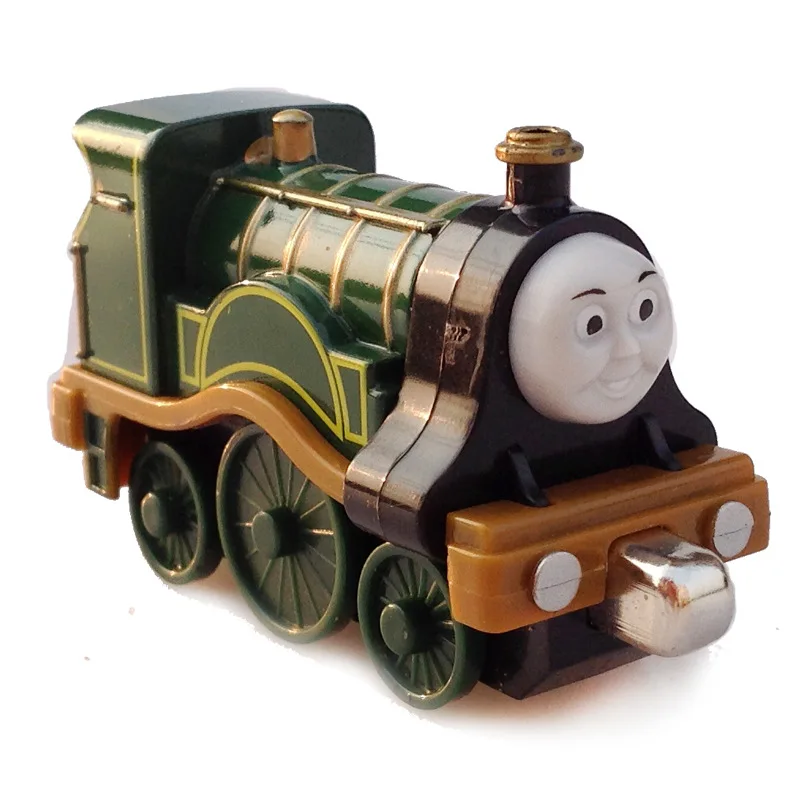 Томас и Друзья Emily локомотив Поезд Модель сплав пластик Магнитный трек железнодорожный вагон игрушка подарок на день рождения