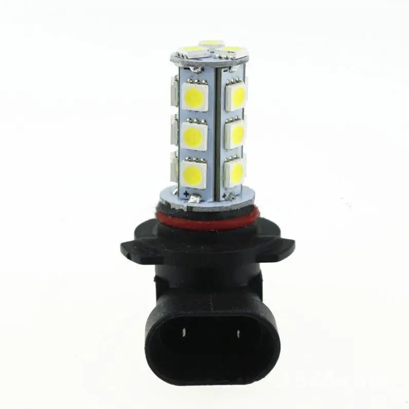 2 шт 12V HB3 9005 18SMD 5050 светодиодный Белый светодиодный автомобиль DRL Противотуманные фары дальнего света фар лампа