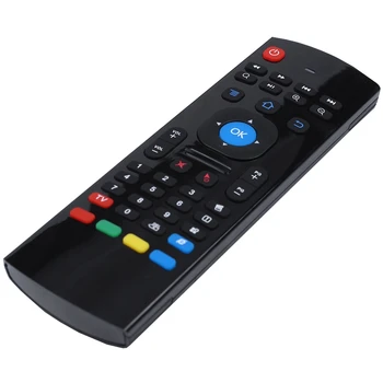 

Portable 2.4G Wireless MX III TV box Remote Control Keyboard Remote Controller Air Mouse for mini PC HTPC Android TV box