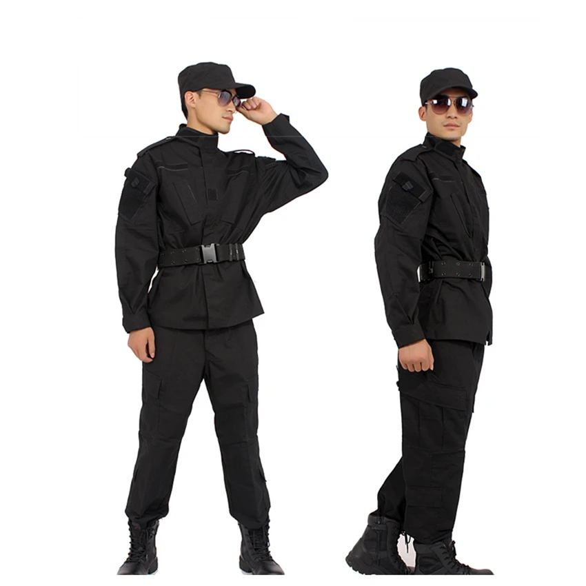  Unisex Military Tactical Uniform ACU Camouflage Combat-Proven Army Suit Outdoor Soldier Training Ai