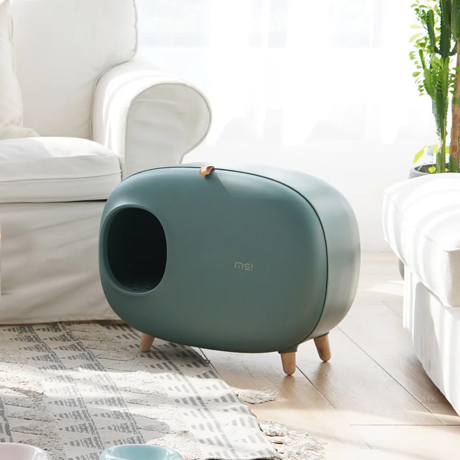 Pet Cat Litter Box Fully Enclosed Bentonite Cat Excrement Toilet Toilet Deodorant Cat Toilet Cat Self Cleaning Litter Box Pet Cat Litter Box Fully Enclosed Bentonite Cat Excrement Toilet Toilet Deodorant Cat Toilet Cat Self Cleaning Litter Box