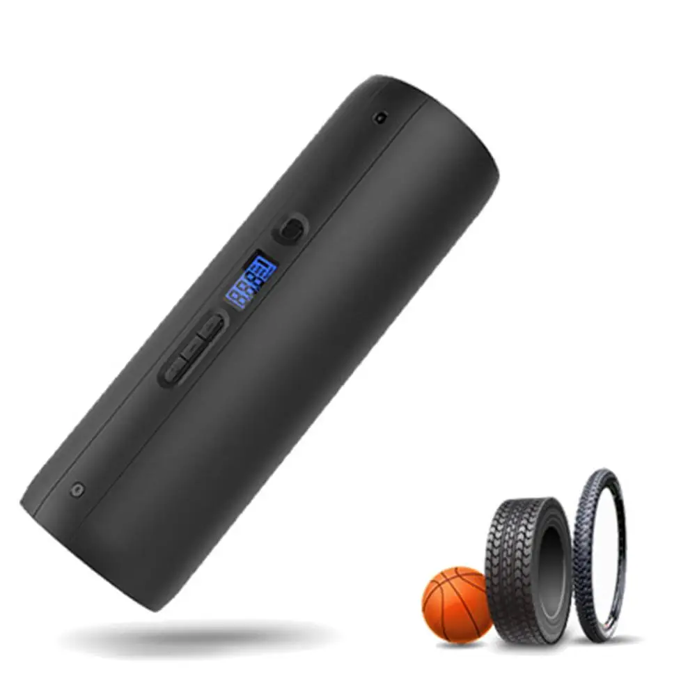Tyre Inflator Cordless Portable Compressor Digital Car Tyre Pump 12V 150PSI Rechargeable Air Pump for Car Bicycle Tires Balls