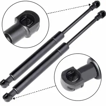 

2 Rear Boot Tailgate Damper Gas Struts Shock Struts Spring Lift Supports for VOLVO S40 II (MS) Saloon 2004-2010 324.5mm Absorber