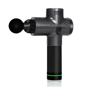 

New Electric Muscle Massage Gun LCD Display Sport Therapy Massager Muscle Body Relaxation Pain Relief Slimming Shaping Massager