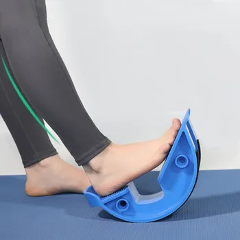 

Foot Stretcher Ankle Stretch Board for Muscle Calf Stretch Yoga Fitness Sports Massage Pedal Unisex Workout Yoga Fitness