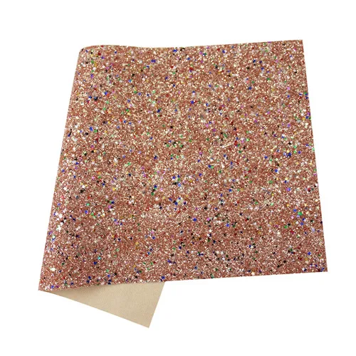 Q&N 11pcs 22*30cm Sparkly Glitter Fabric Blingbling star For Home Textile Shoe Sewing Patches DIY Hair Bow Accessories A2