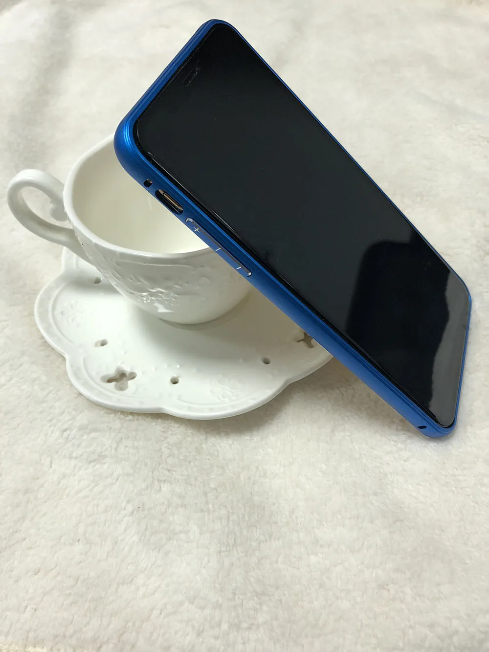 Бампер для телефона Apple iPhone XS MAX, защитная рамка