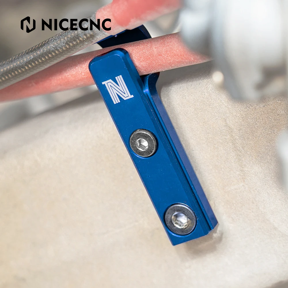 Per Yamaha Raptor 700 2006-2021 Atv Morsetti Per Linea Freno 700R 2009-2021 Tubo Freno Linea Tubo Supporto Morsetto Accessori Guida Cavo