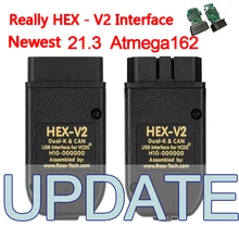 Real 21,3 обновление Popolar HEX V2 20.12.0 интерфейс VAGCOM 20.4.2 VAG COM 19,6 для VW для AUDI для Seat Skoda БЕСПЛАТНАЯ ДОСТАВКА