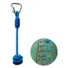 Backyard Line Hanging Obstacle Course Accessories for Kids - Slackline Fists, Swing Climbing Monkey Fist 4