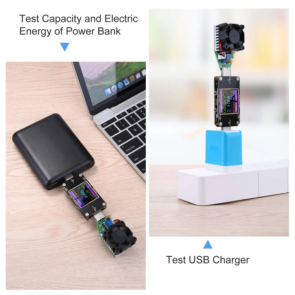 С Bluetooth цветной дисплей Напряжение и ток тип-c тестер USB измеритель мощности точный вольтметр цифровой беспроводной электрический