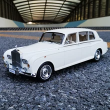 

Kyosho 1:18 Rolls-Royce Phantom VI Diecast Alloy Car Model