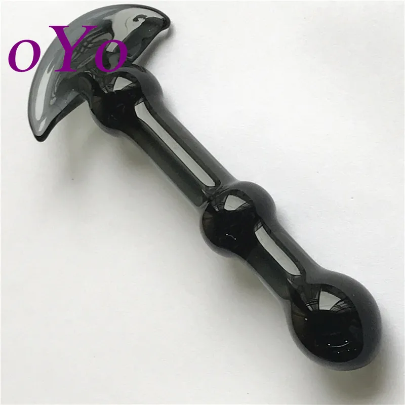 Oyo 10*1 8 см стеклянные анальные пробки хрустальные фаллоимитаторы шарики