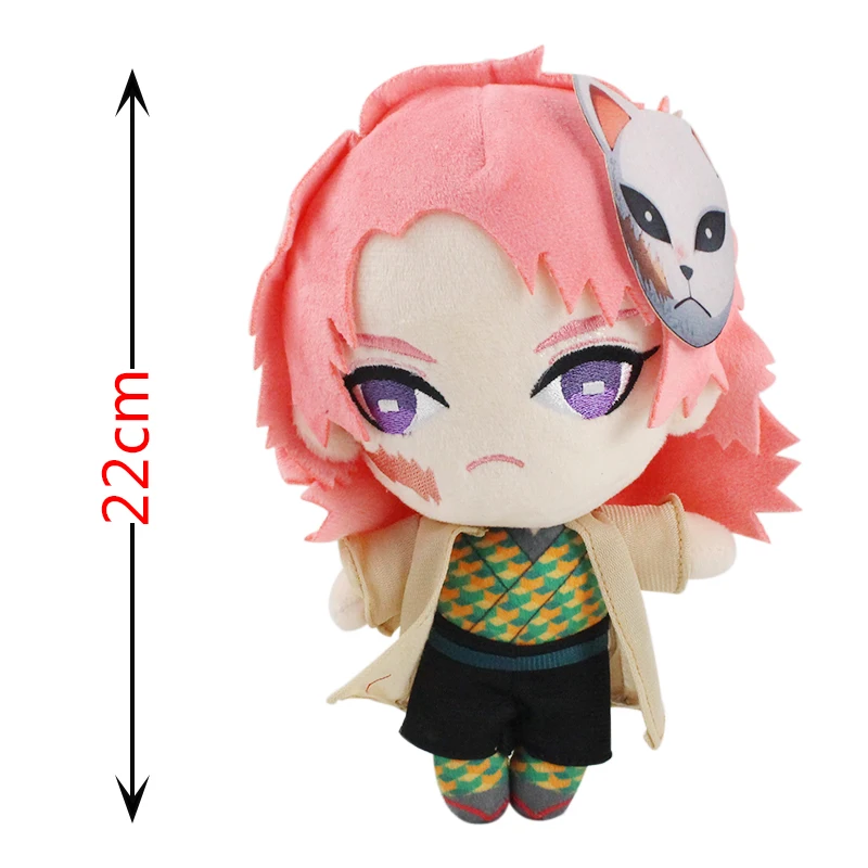 D-opp bag Kamado Tanjirou Demon Slayer Kimetsu no Yaiba Kamado Nezuko Agatsuma Zenitsu Hashibira Inosuke Плюшевые игрушки Мягкая кукла - Цвет: D-opp bag