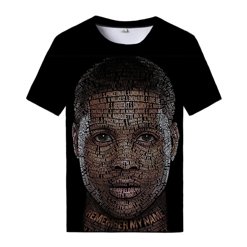 Lil Durk 3D Printed T-shirt Men Women Fashion Casual O-Neck Streetwear Tshirt 1