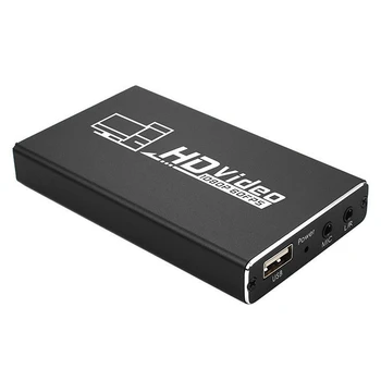 

HDMI Video Capture Card 4K Sn Record USB3.0 1080P 60FPS Game Capture Device Black