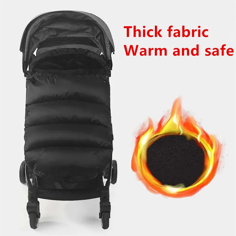 Envelope Wearable-Stroller-Blanket Footmuff Sleeping-Bags Newborn Baby Winter Cocoon
