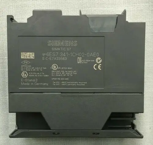 Фирменная Новинка Siemens 6ES7341-1CH02-0AE0 6ES7 341-1CH02-0AE0 CPU341 процессор