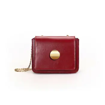 

New Women Faux Leather Small Lovely Handbag For Female Fashion Messenger Crossbody Shoulder Satchel Bag Purse