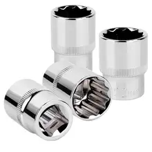 Шестигранные гнезда с антикоррозийным покрытием универсальный гаечный ключ Многофункциональный гаечный ключ автомобильный ручной инструмент для ремонта