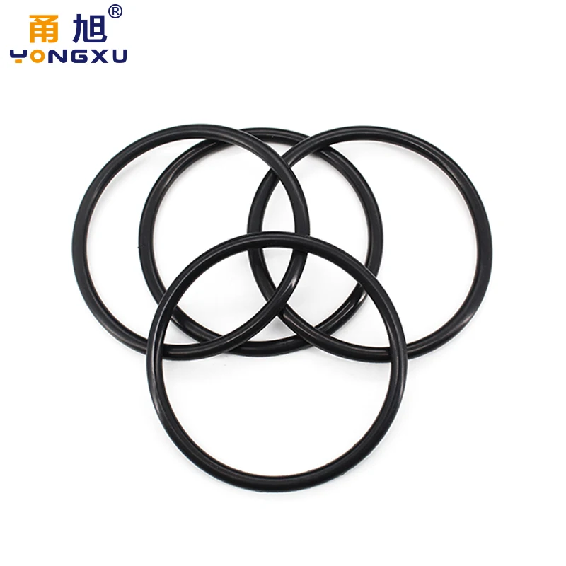 Rubber O Rings NBR Seal Gasket Thickness CS4mm OD12-200mm for Automobile Petrol,rubber o rings,silicone o rings,keycap o rings,sealing gasket