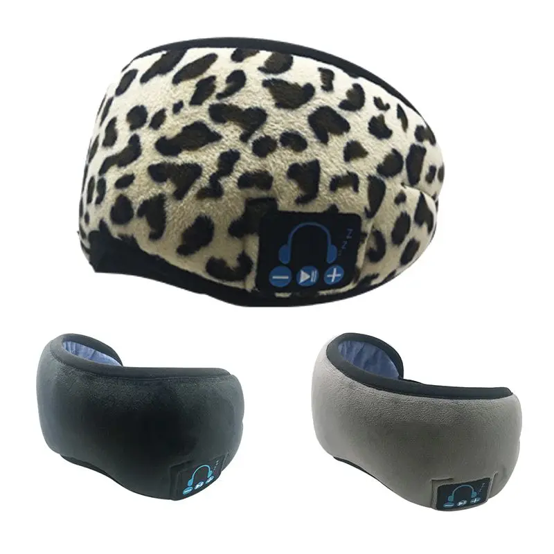 

Washable Bluetooth Eye Mask Sleeping Shading Eye Protection Relieving Fatigue Bluetooth Music Eye Mask Earphones