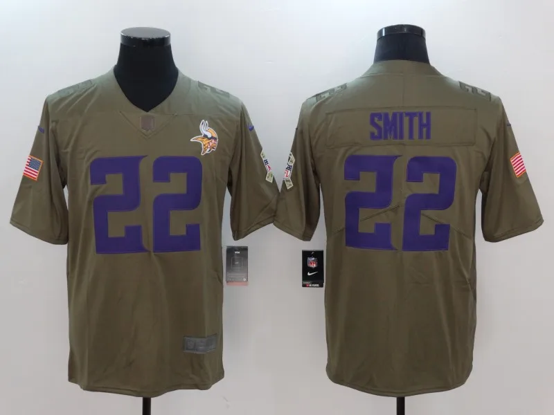 Sewn Mens Minnesota Kirk CousinsAdam Thielen Harrison Smith Stefon Diggs Dalvin Cook Randy Moss Anthony Barr football jerseys - Цвет: AS PICTURE