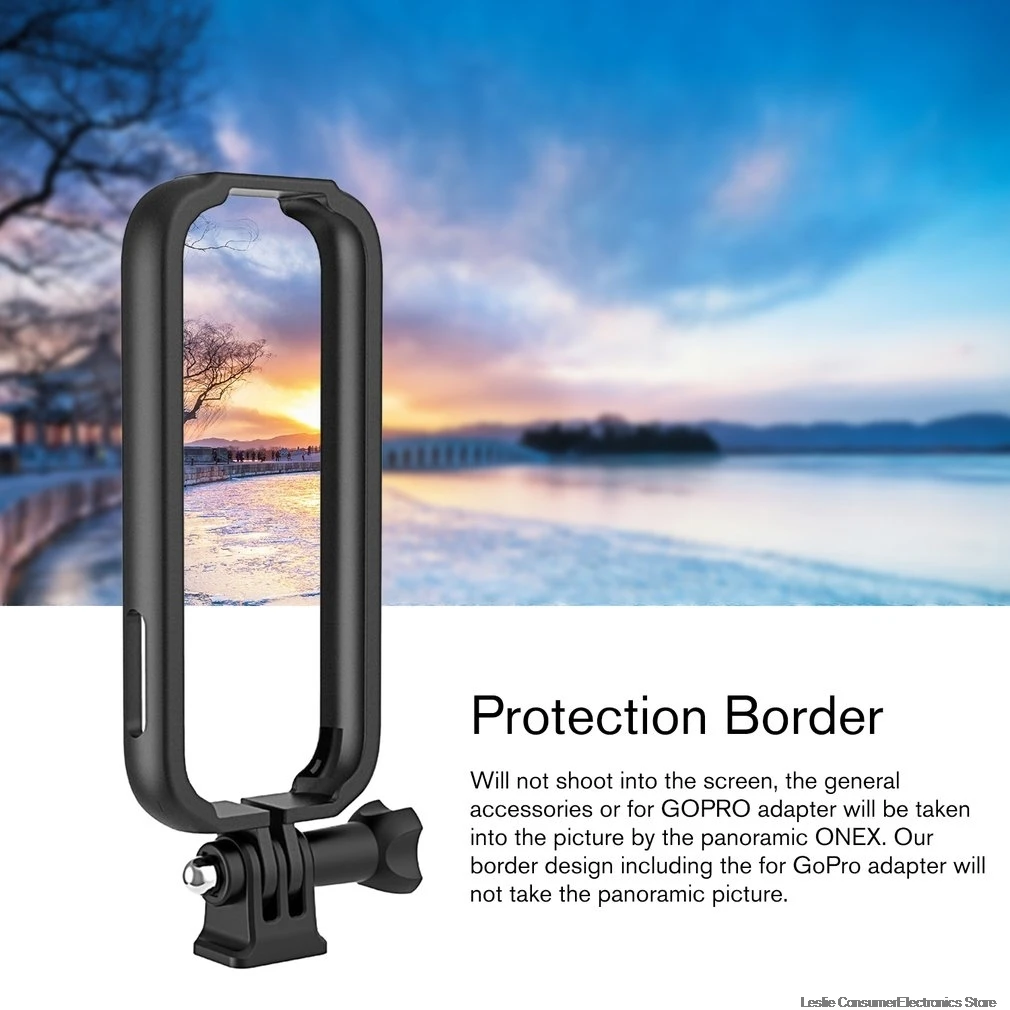 Защитная рамка для экшн-камеры для Insta360 One X GoPro интерфейс с защитой объектива Крышка клетка кролика рамка аксессуары
