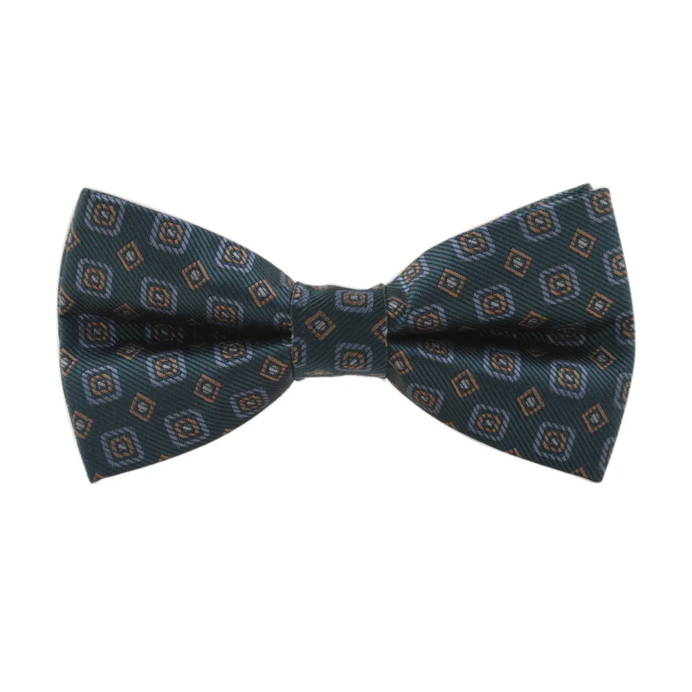 Хлопковый галстук-бабочка с принтом; Модный повседневный деловой ГАЛСТУК-шарф - Цвет: 5