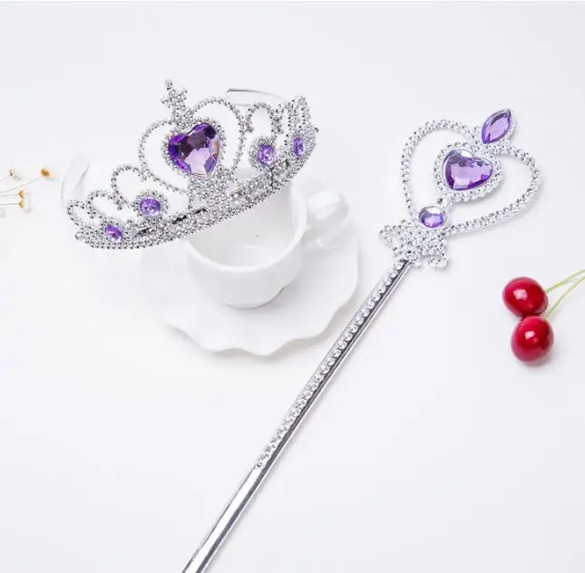 2 piece / set sweet princess tiara hair diadem kids ，Children's