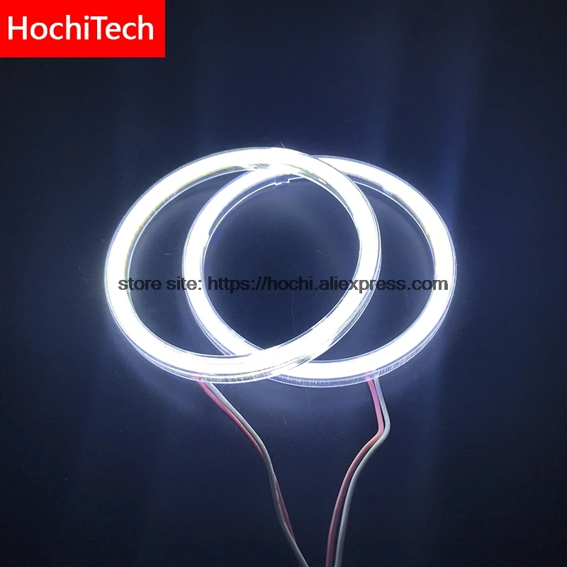 Высокое качество COB Led Light Белый Halo Cob Led angel eyes Кольцо ошибок для mazda 3 2010 2011 2012 2013