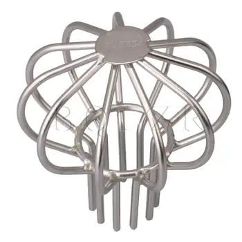 

BQLZR 5 cm Dia Stainless Steel Balloon Down Pipe Gutter Guard Filter Strainer
