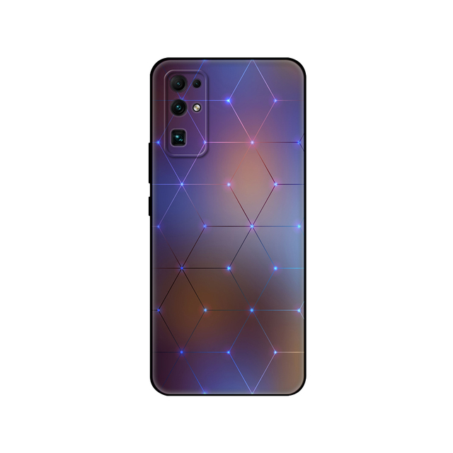 HONOR 30 Case 6.53 inch BMH-AN10 Soft Silicon TPU Back for Honor 30 Pro Plus Cover honor 30 Premium Bumper black tpu case