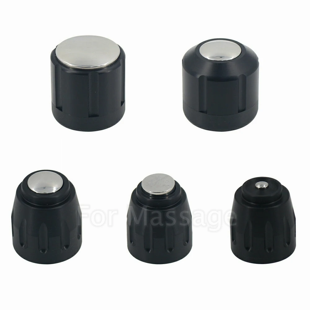 Top Quality Pneumatic Shockwave Therapy Machine  Replacement Accessories Function Heads Spare Parts Probes Shock Wave Handle 5
