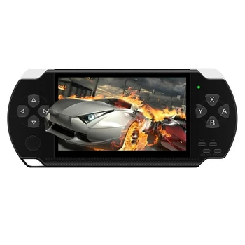 

Mecool X6 Game Player 1000+ Games 4.3 Inch 8G LCD Screen Built-in Battery Retro Video Handheld Game Console for Child Gamepad