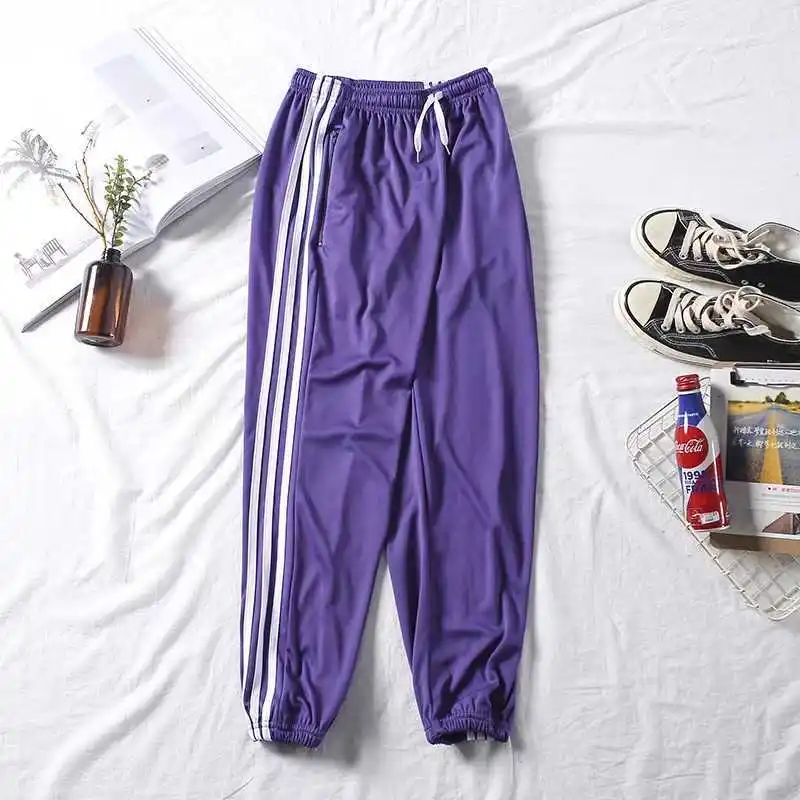 

Spring New Style Athletic Pants Men's Loose And Plus-sized Straight-Cut Autumn Cotton Long Pants Summer Thin Section Closing Cas