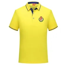 2021 Valladolid-Valladolid hombres camiseta de Polos deportivos informal para hombre de camiseta de Escocia de secado rápido para verano