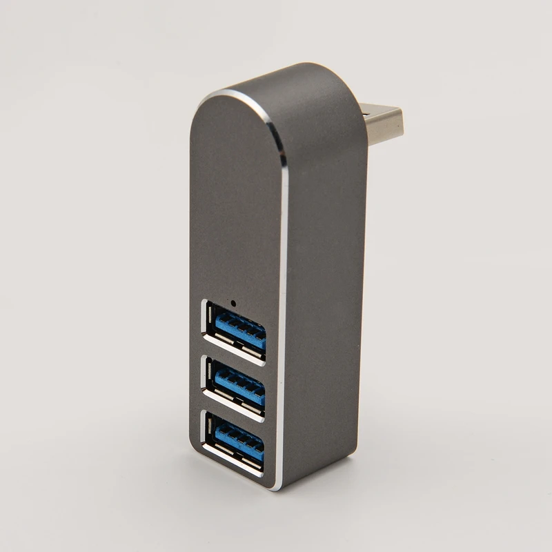 Высокая скорость 3 порта usb-хаб 3,0 USB разветвитель адаптер для ноутбуков/планшетных ПК периферийных устройств