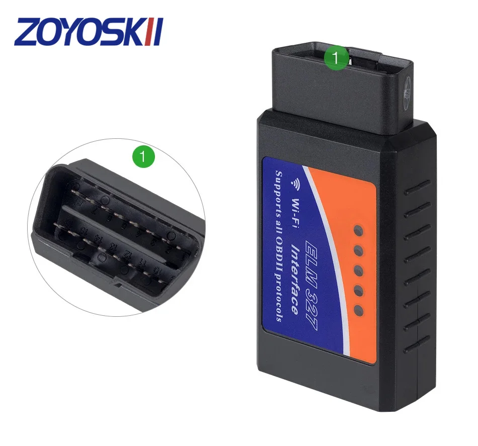 

ZOYOSKII автомобильный блок obd2