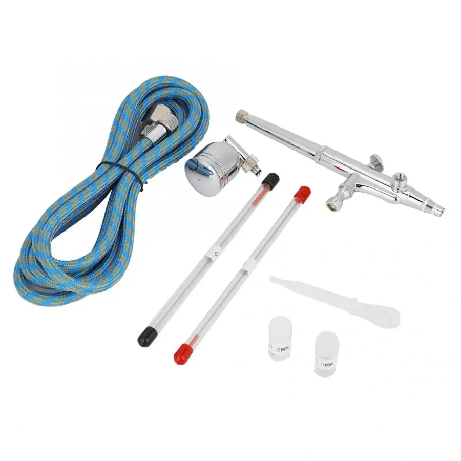 High Quality 7CC Airbrush Gun Airbrush Sprayer Airbrush Dual Action Spray Pen Set With 0.2/0.3/0.5mm Nozzle Sprayer