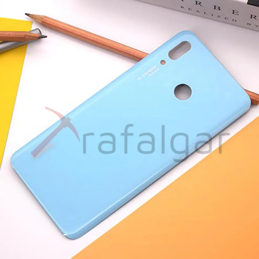 Крышка батарейного отсека для huawei Nova 3 Задняя стеклянная панель Задняя Дверь Корпус чехол для huawei Nova3 Nova 3 батарея стеклянная крышка Замена