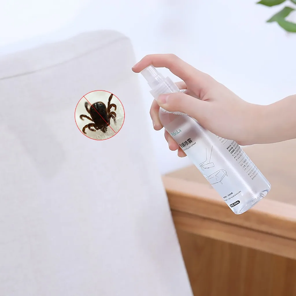 Multifunction Dust Mite Spray for Cleaning of Carpets Upholstery Beds