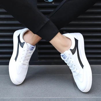 

Men's shoes white shoes Korean version of the trend of men's casual shoes white shoes men's wild tide shoes sports shoes