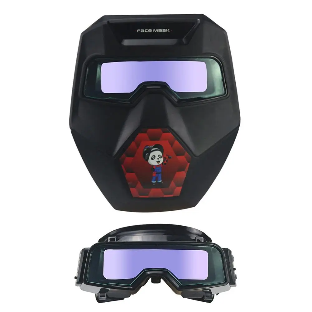 Gafas protectoras mascara de soldadura lentes con oscurecimiento automático